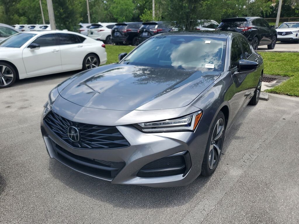 Certified 2024 Acura TLX w/Technology Package Sedan