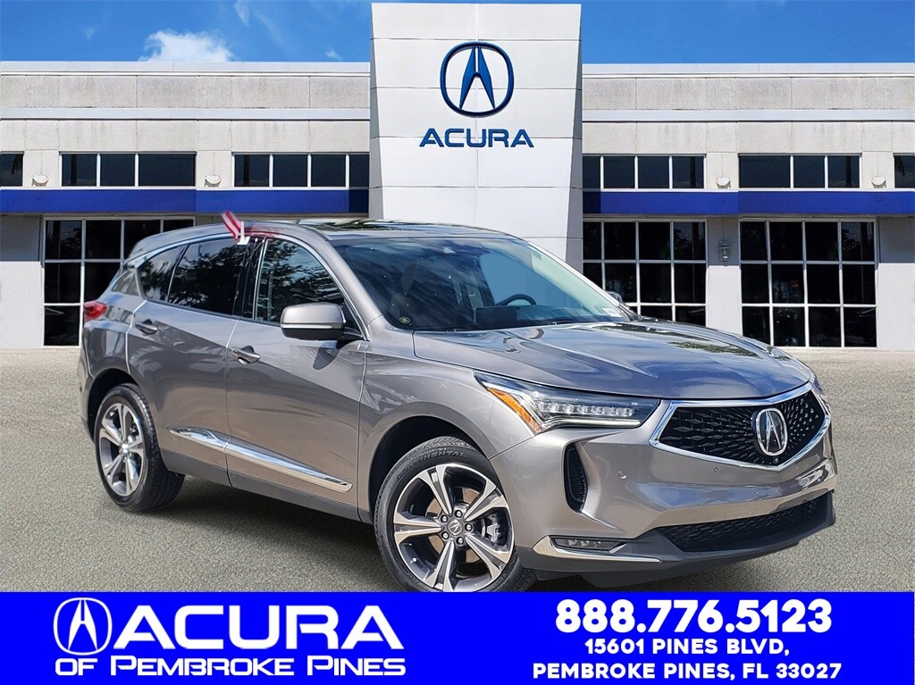 Certified 2023 Acura RDX w/Advance Package SH-AWD w/Advance Package