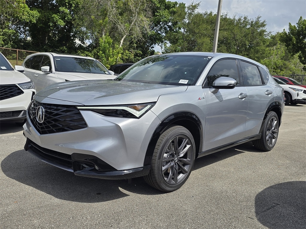 New 2025 Acura ADX w/A-Spec Advance Package w/A-Spec Advance Package FWD