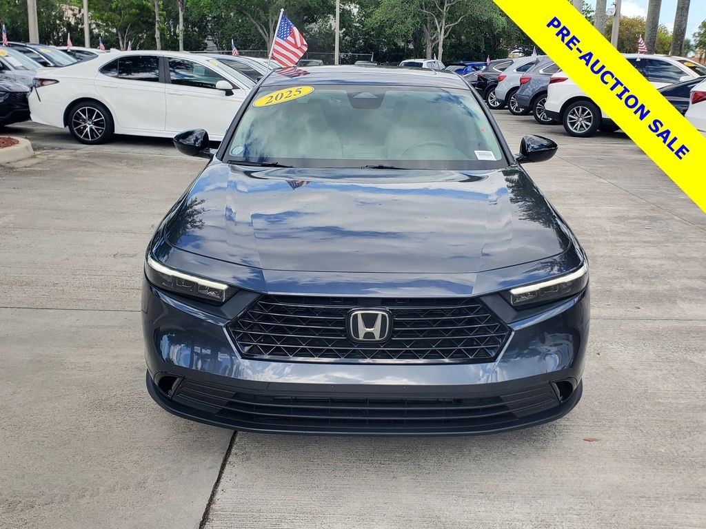Used 2025 Honda Accord Sedan SE Sedan