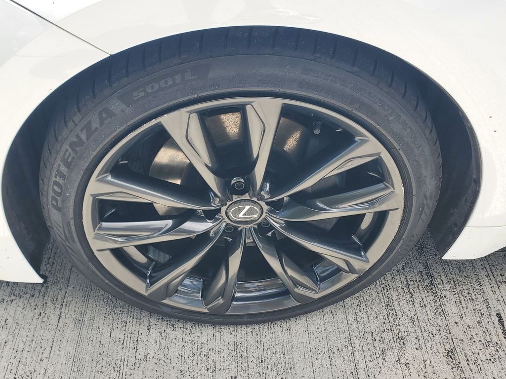 Used 2025 Lexus IS IS 350 F SPORT Design Sedan
