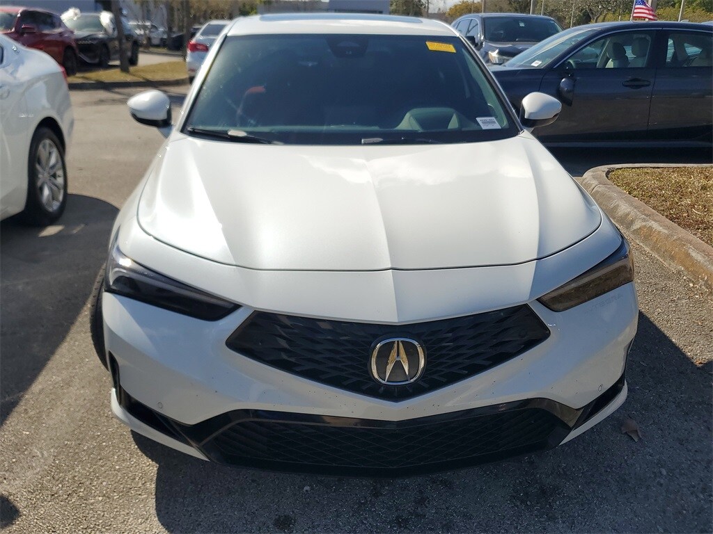 Used 2024 Acura Integra w/A-Spec Technology Package Hatchback
