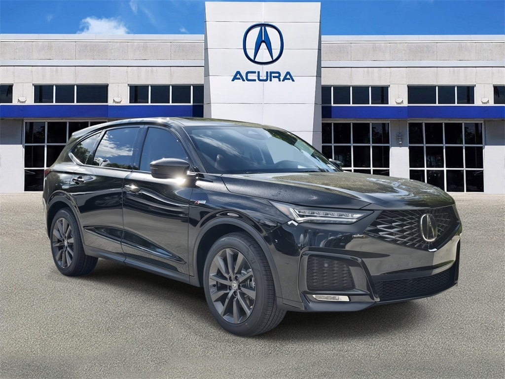 New 2026 Acura MDX w/A-Spec Advance Package SH-AWD w/A-Spec Advance Package