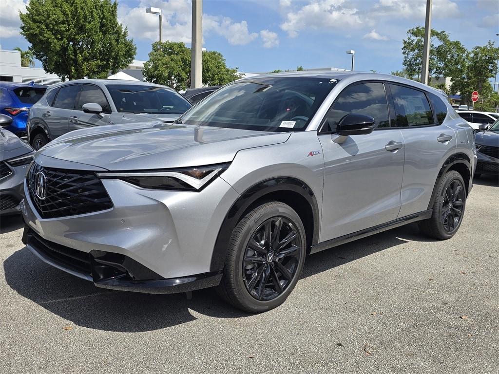 New 2025 Acura ADX w/A-Spec Advance Package AWD w/A-Spec Advance Package
