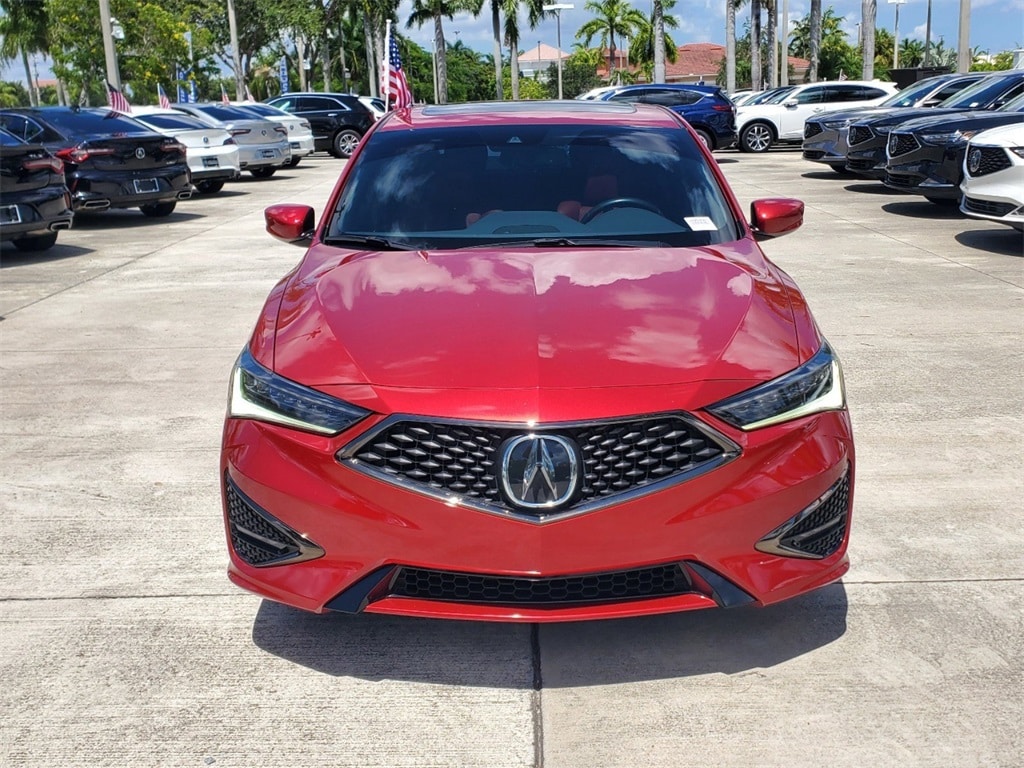 Used 2022 Acura ILX Premium with VIN 19UDE2F84NA002381 for sale in Pembroke Pines, FL