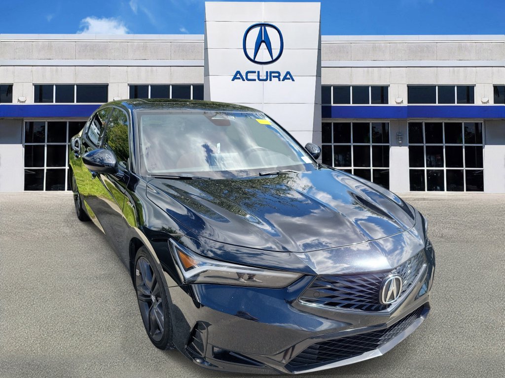 Used 2024 Acura Integra w/A-Spec Package Hatchback