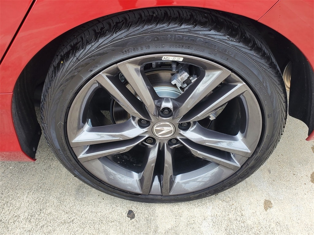 Used 2023 Acura Integra w/A-Spec Package CVT w/A-Spec Package