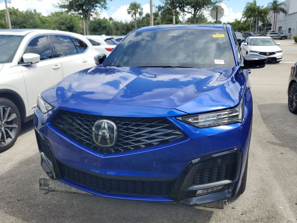 Certified 2025 Acura MDX w/A-Spec Package SUV