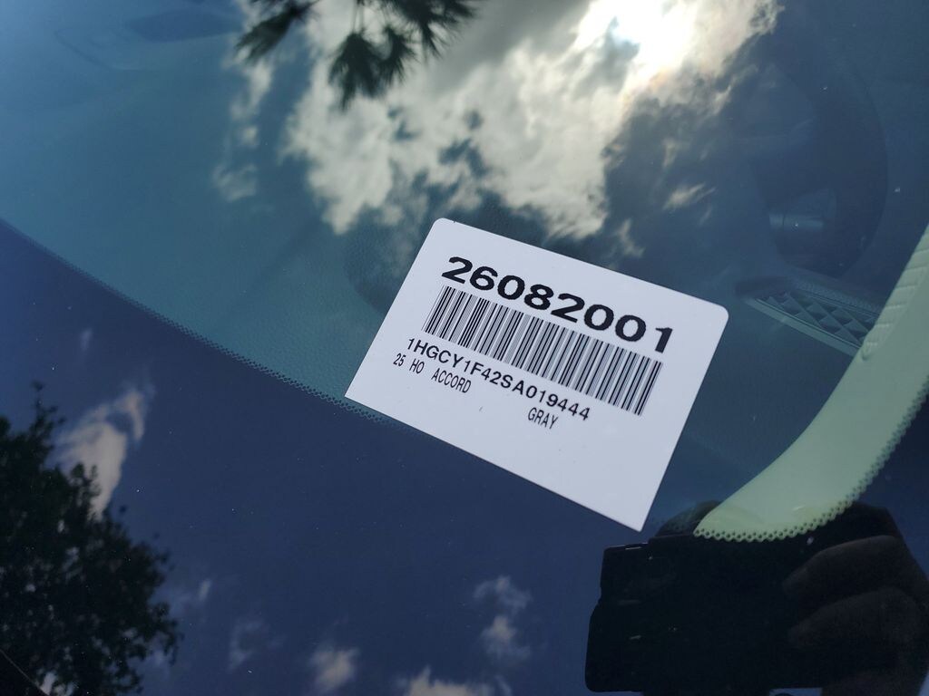 Used 2025 Honda Accord Sedan SE Sedan