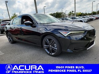 Lease a new 2026 Acura Integra w/A-Spec Package Hatchback near Miami, Florida