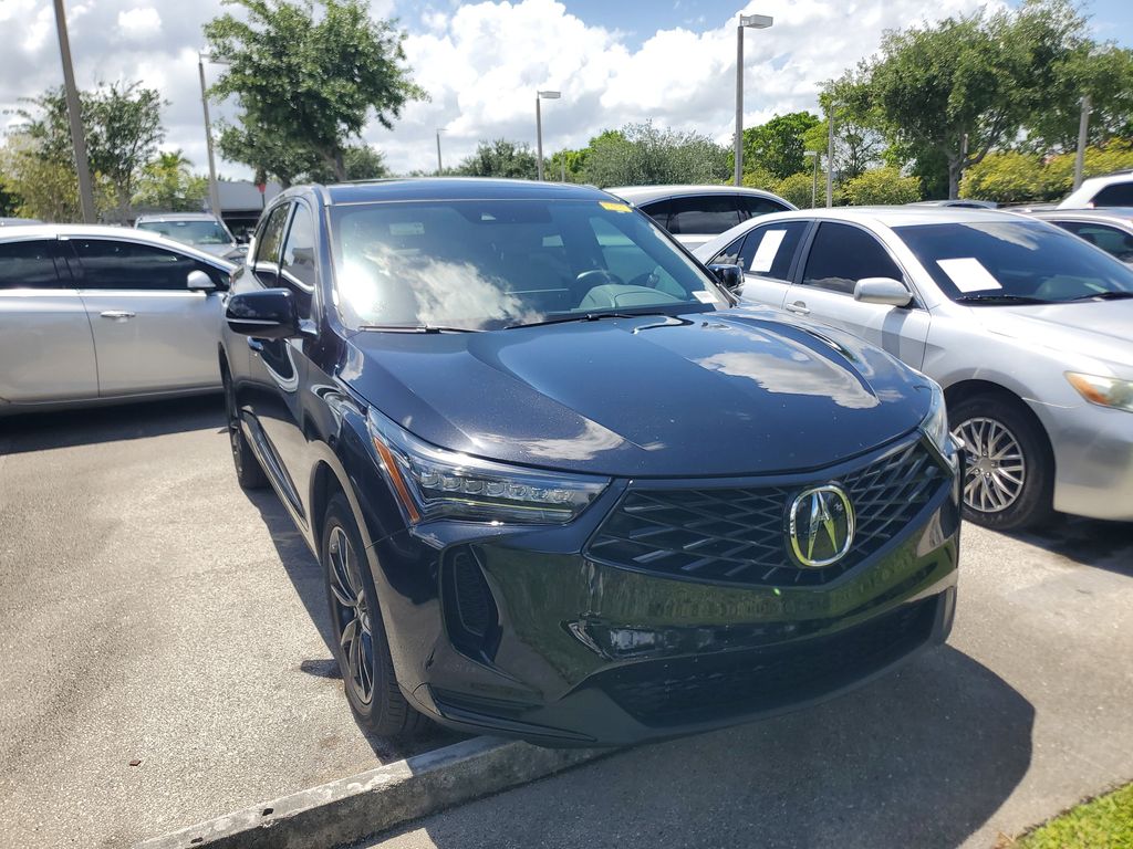 2025 Acura RDX SH-AWD's photo