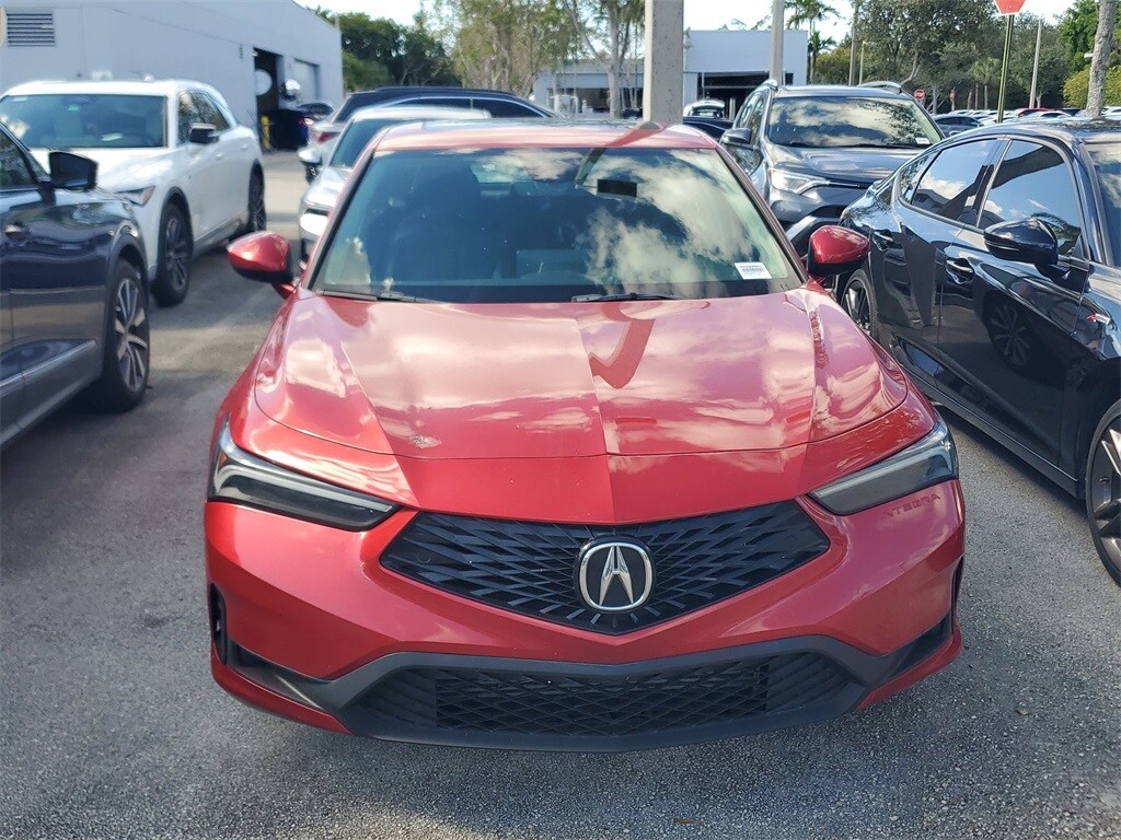 Certified 2023 Acura Integra Base Hatchback