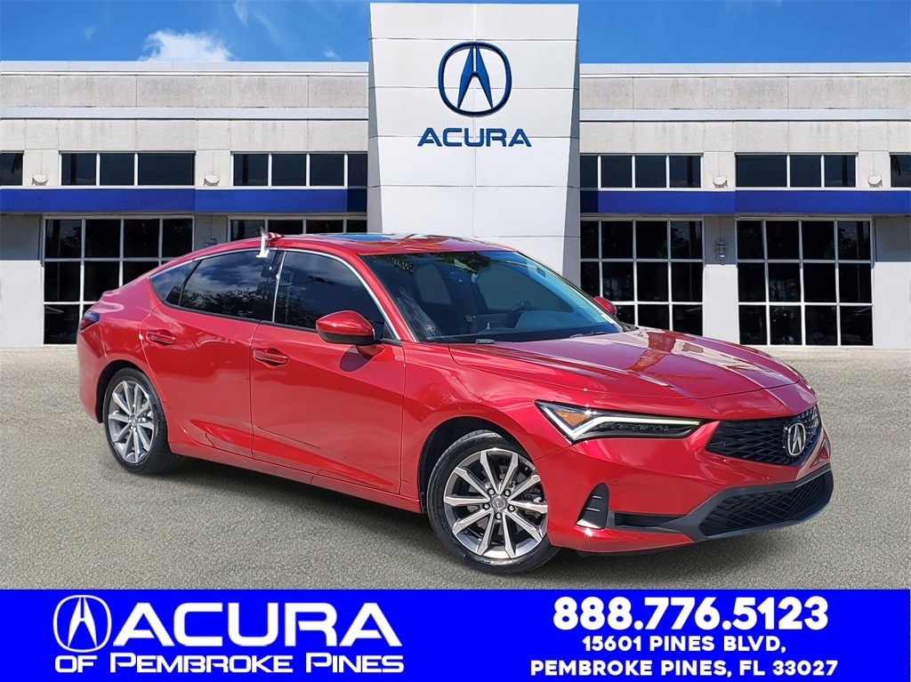 Used 2023 Acura Integra Base CVT
