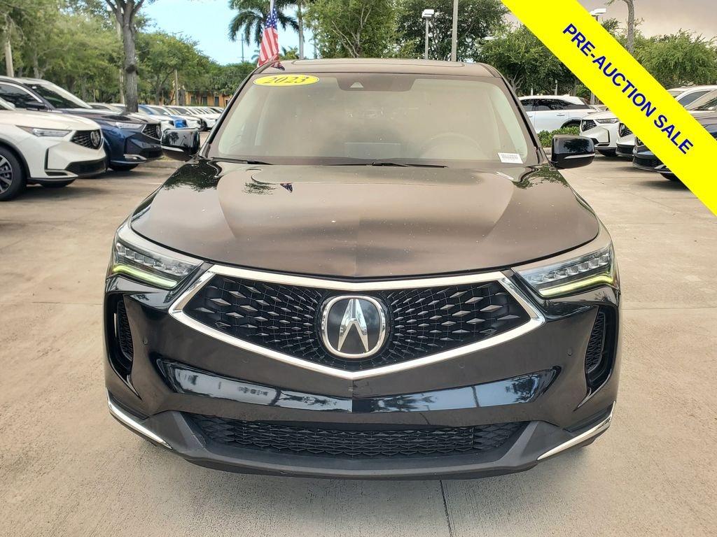Certified 2023 Acura RDX w/Technology Package SUV