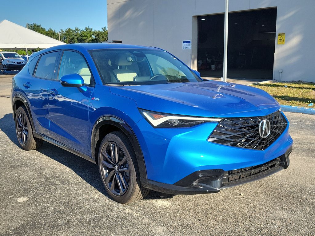 2026 Acura ADX A-Spec Package's photo