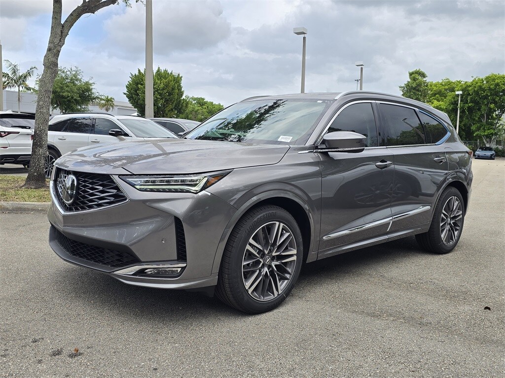 New 2026 Acura MDX w/A-Spec Advance Package SH-AWD w/A-Spec Advance Package