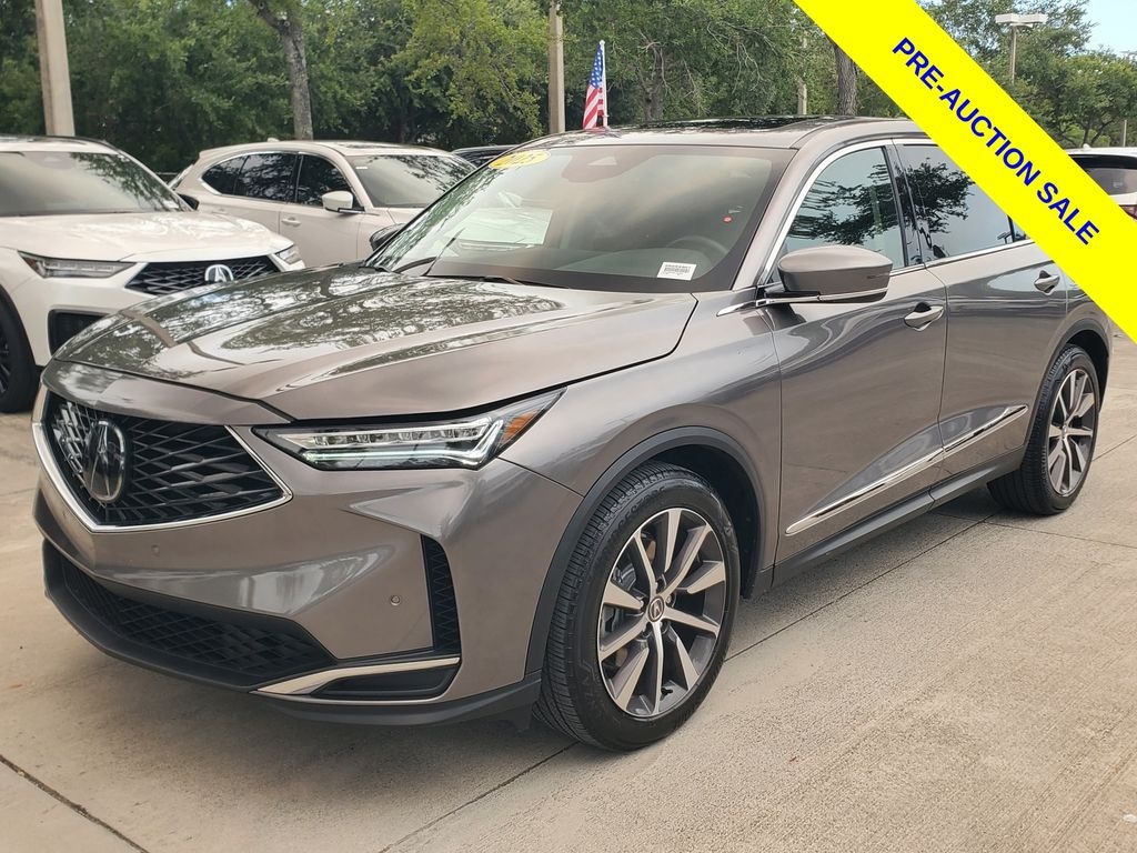Certified 2025 Acura MDX w/Technology Package SUV