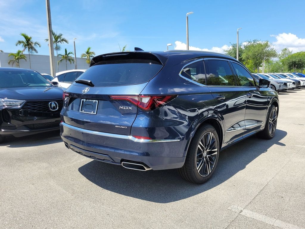 New 2026 Acura MDX w/Advance Package SUV