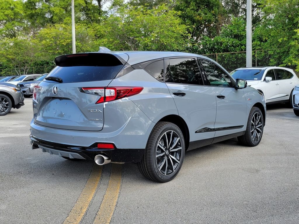 New 2026 Acura RDX w/A-Spec Advance Package SUV