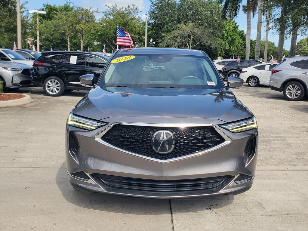Certified 2024 Acura