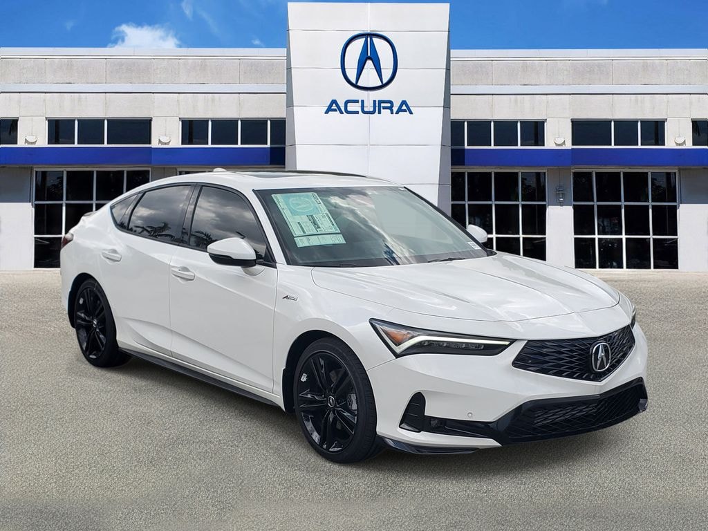 New 2026 Acura Integra w/A-Spec Technology Package Hatchback
