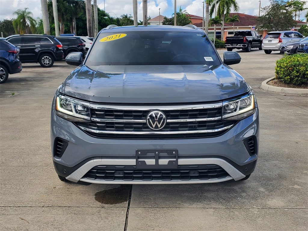 Used 2021 Volkswagen Atlas Cross Sport 2.0T SE w/Technology 2.0T SE w/Technology FWD