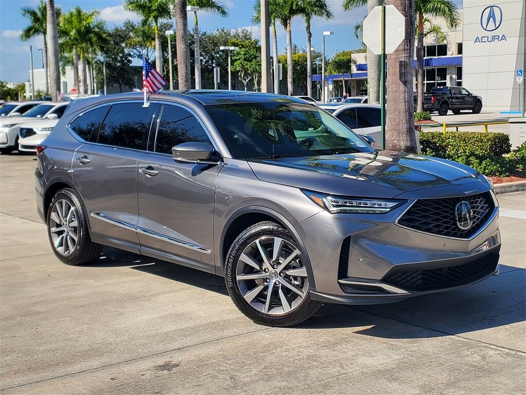 Certified 2026 Acura MDX w/Technology Package SUV