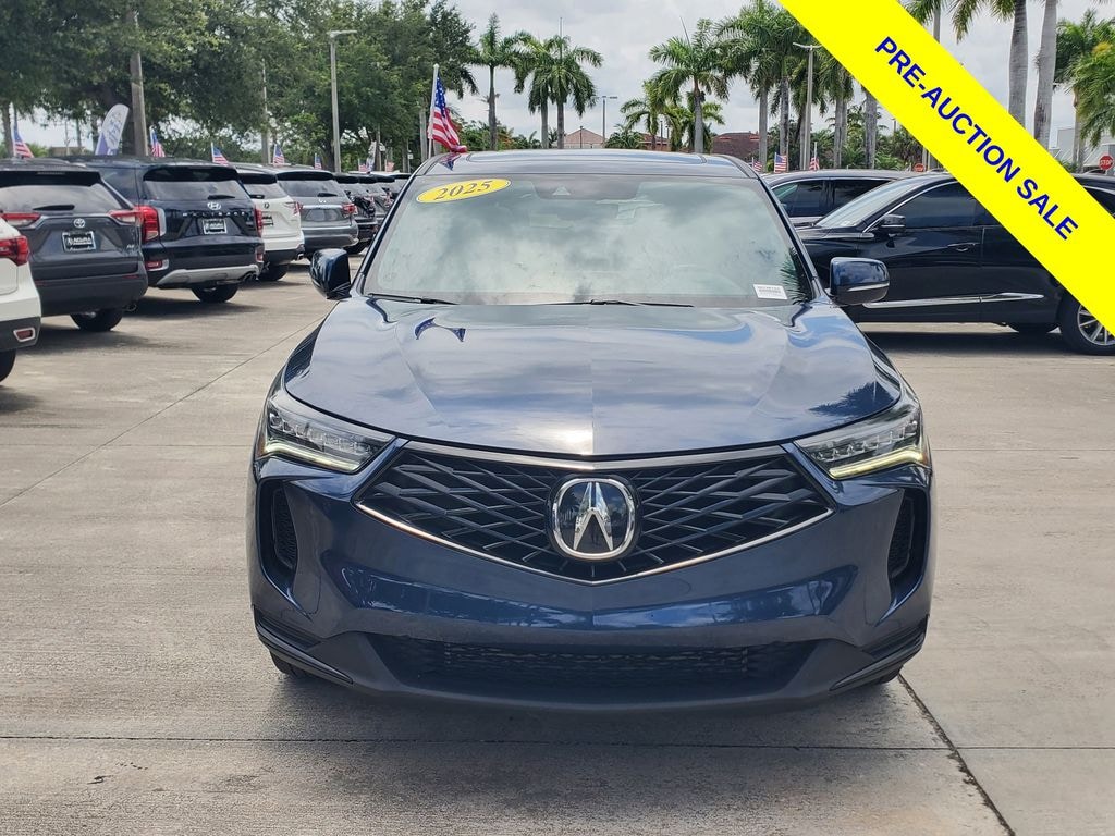 Certified 2025 Acura RDX SUV