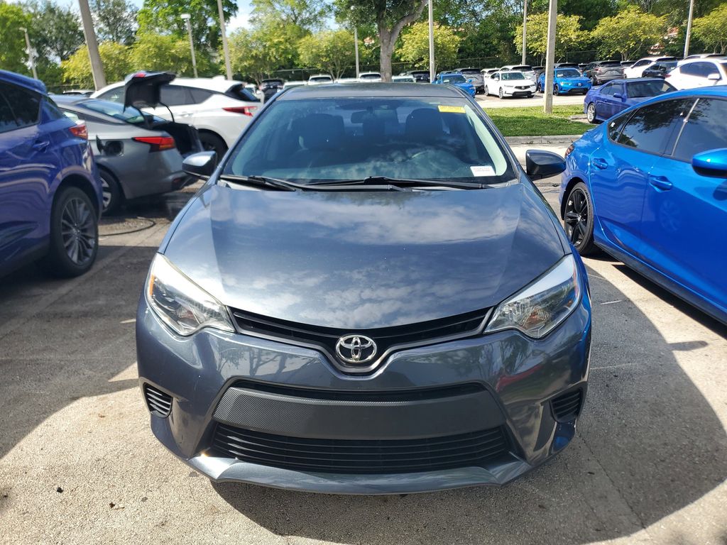 Used 2014 Toyota Corolla LE with VIN 5YFBURHEXEP147974 for sale in Pembroke Pines, FL