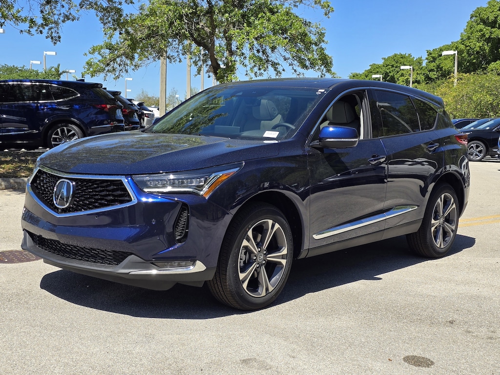 New 2025 Acura RDX w/Technology Package SH-AWD w/Technology Package