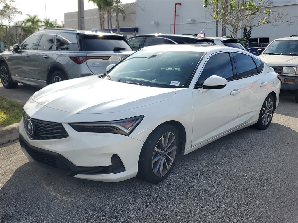 Certified 2024 Acura Integra Base Hatchback