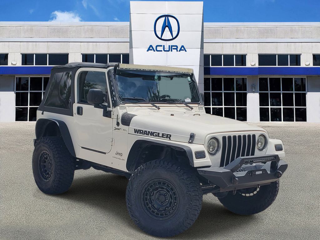 2006 Jeep Wrangler Sport