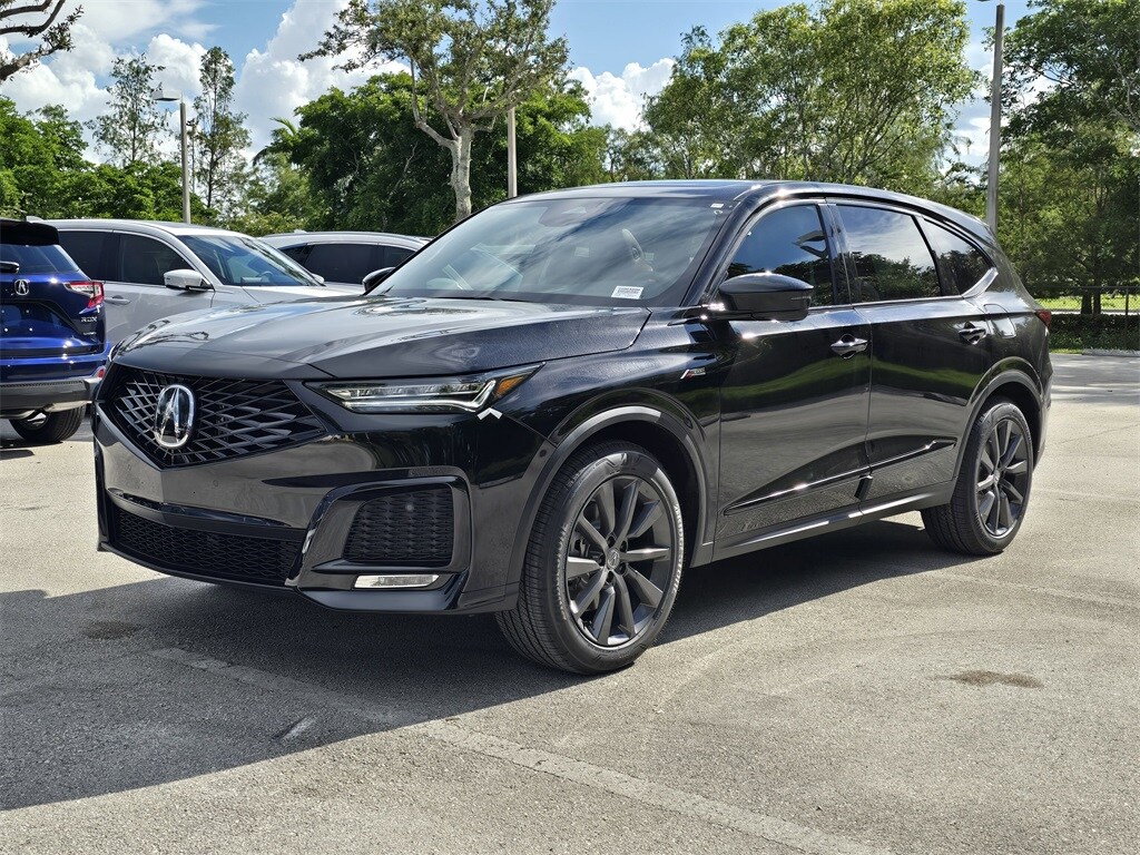 New 2026 Acura MDX w/A-Spec Advance Package SUV