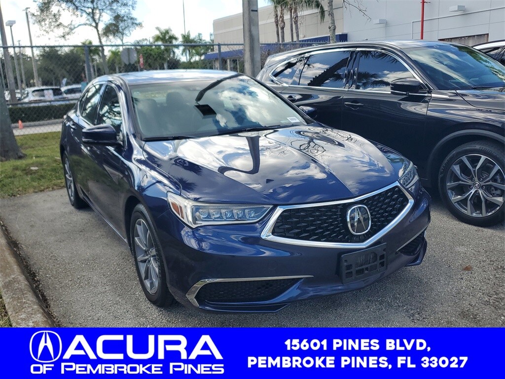 Certified 2018 Acura TLX w/Technology Pkg 2.4L FWD w/Technology Pkg