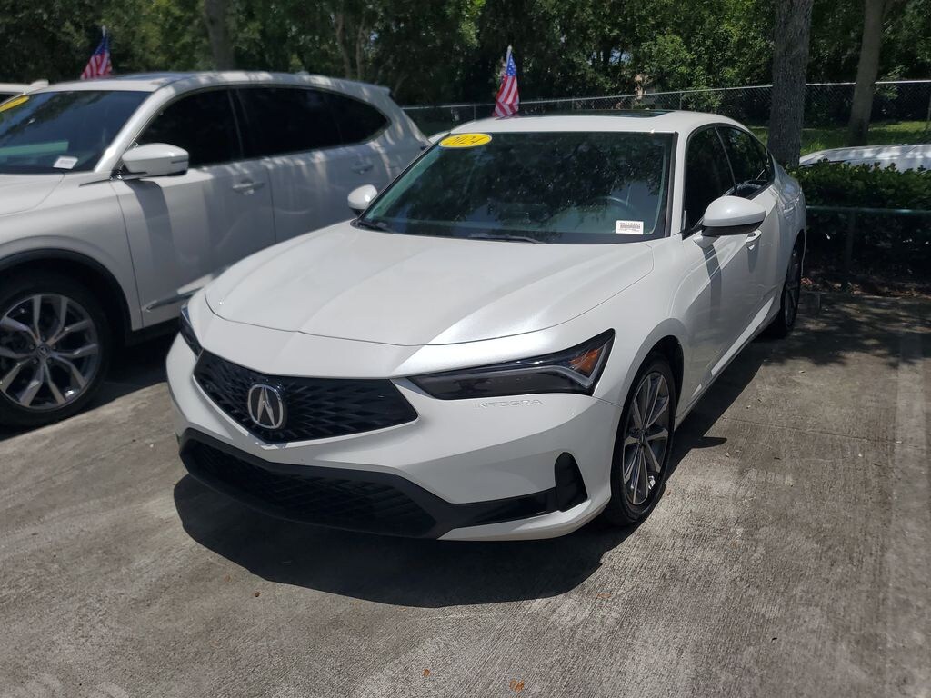 Certified 2024 Acura Integra Hatchback