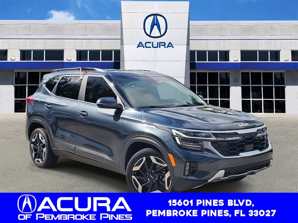 Used 2024 Kia Seltos SX SX DCT AWD