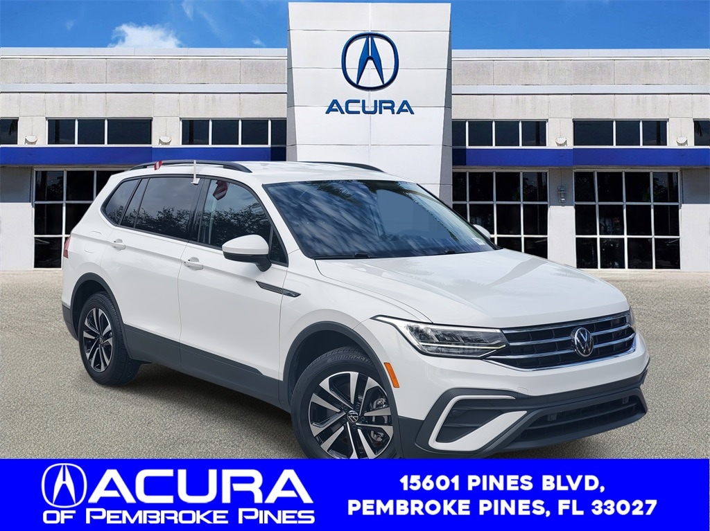 Used 2023 Volkswagen Tiguan S SUV