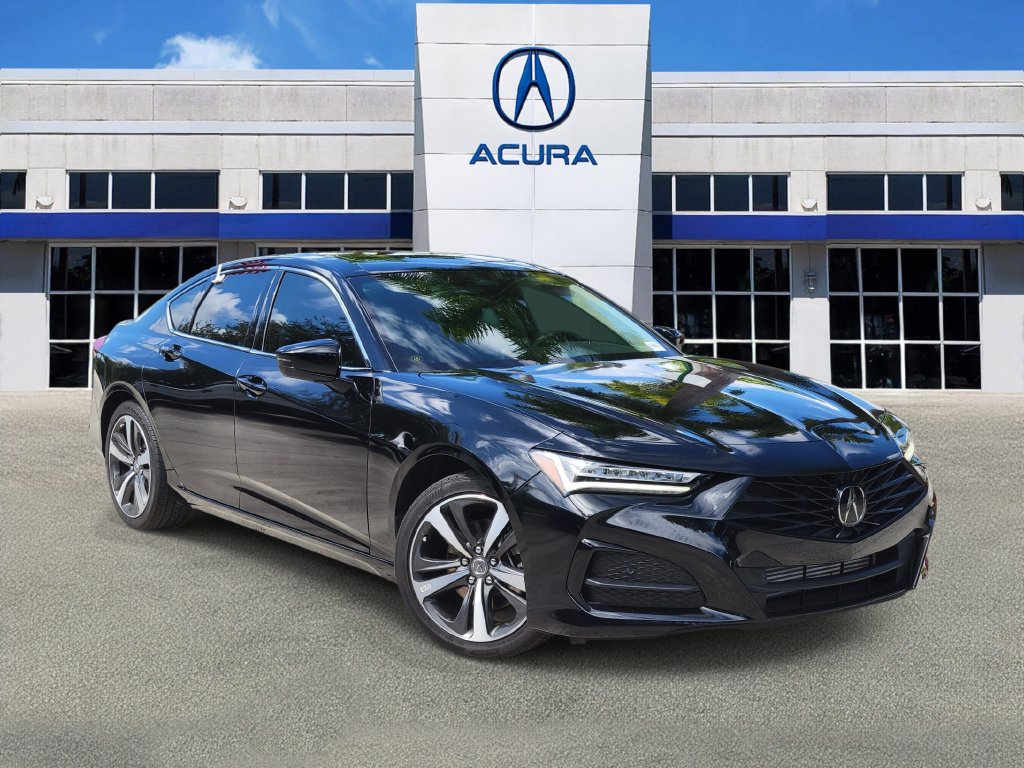 Used 2025 Acura TLX w/Technology Package Sedan Pembroke Pines, Florida