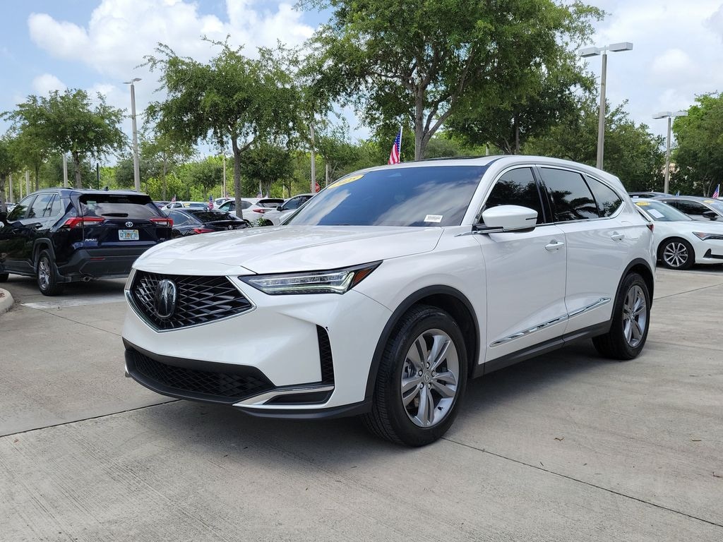 Certified 2025 Acura MDX SUV