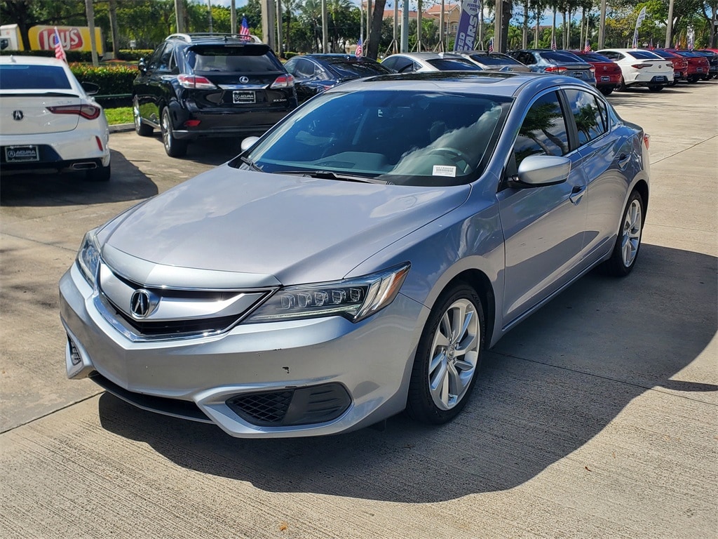 Used 2016 Acura ILX 2.4L Sedan