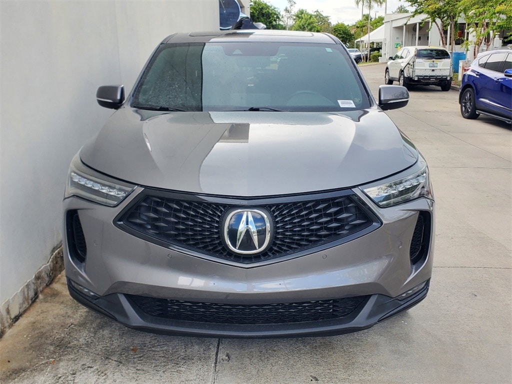 Used 2022 Acura RDX A-Spec Package with VIN 5J8TC1H67NL001575 for sale in Pembroke Pines, FL