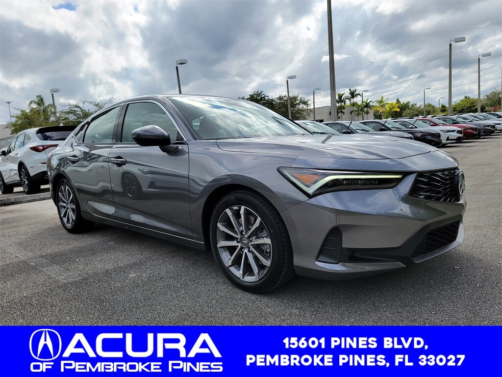 New 2025 Acura Integra Base Hatchback