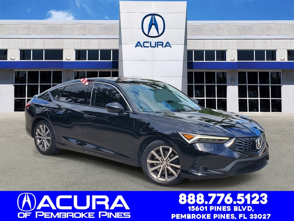 Used 2023 Acura Integra Base CVT