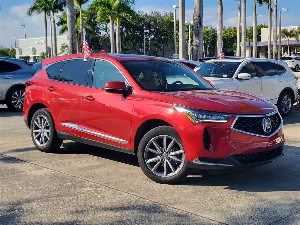 2023 Acura RDX Technology Package's photo