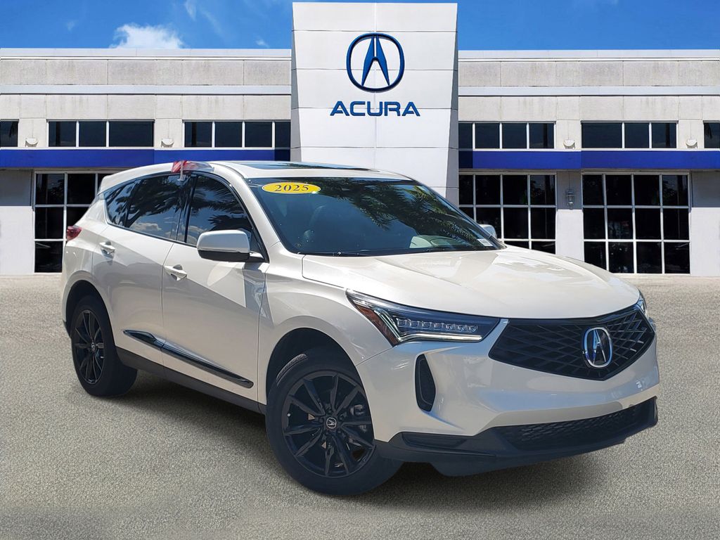 2025 Acura RDX SH-AWD's photo