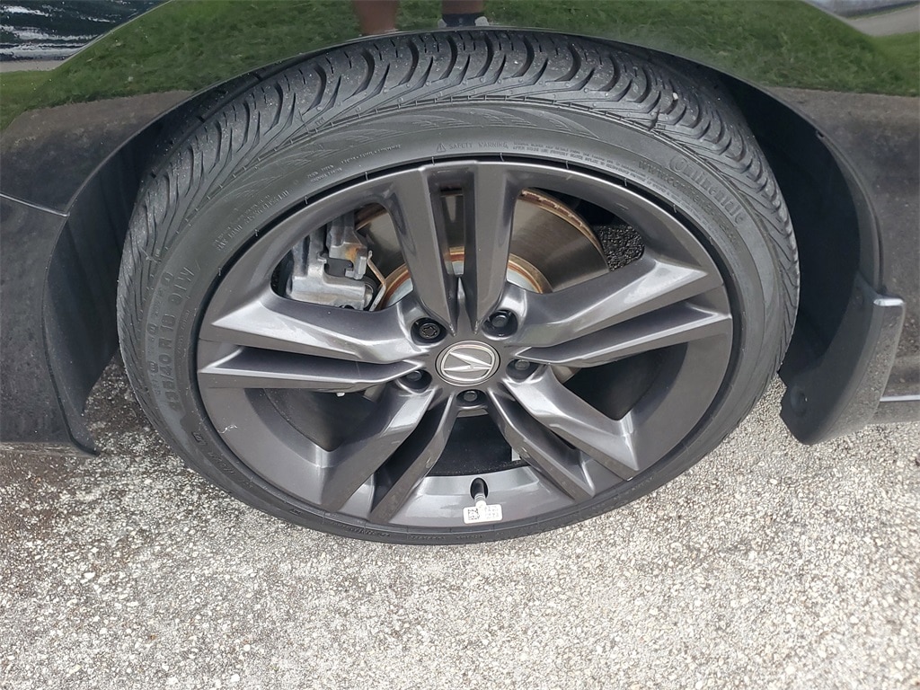 Used 2023 Acura Integra w/A-Spec Package CVT w/A-Spec Package