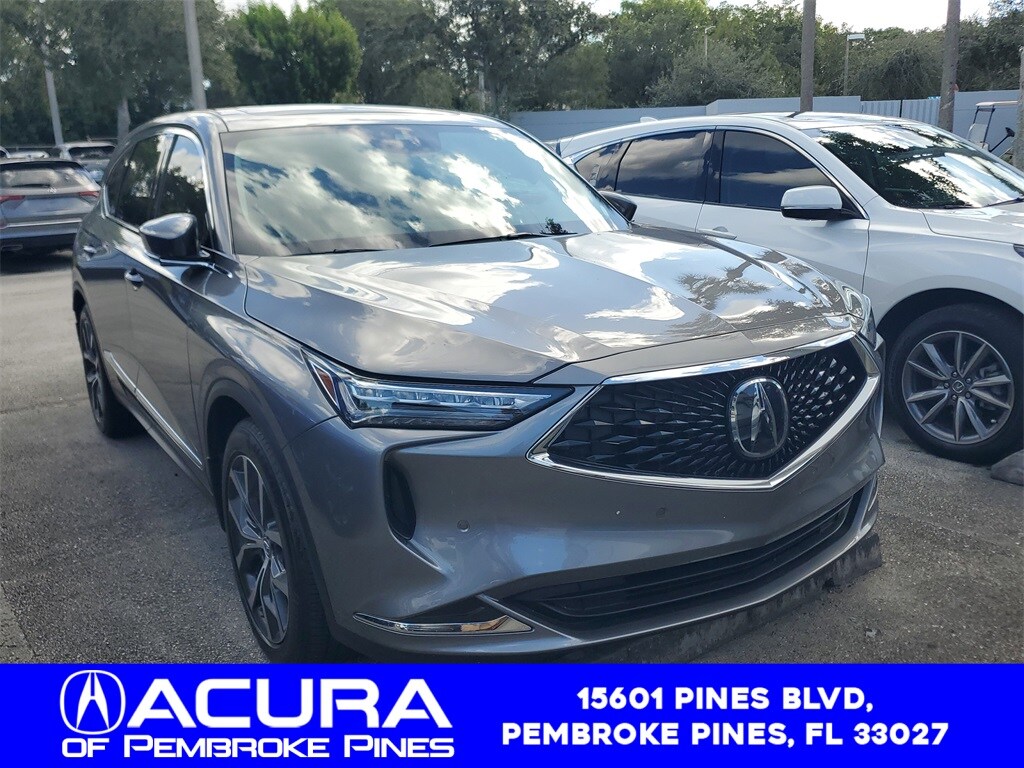 Certified 2023 Acura MDX w/Technology Package FWD w/Technology Package
