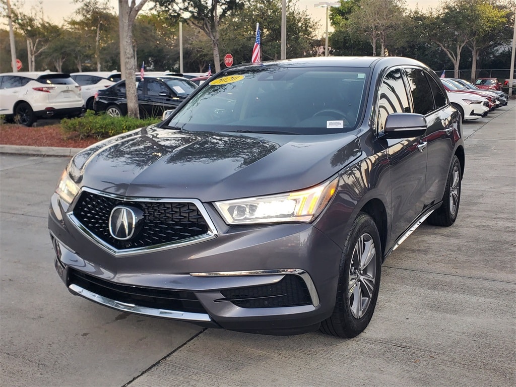 Certified 2020 Acura MDX 3.5L SUV
