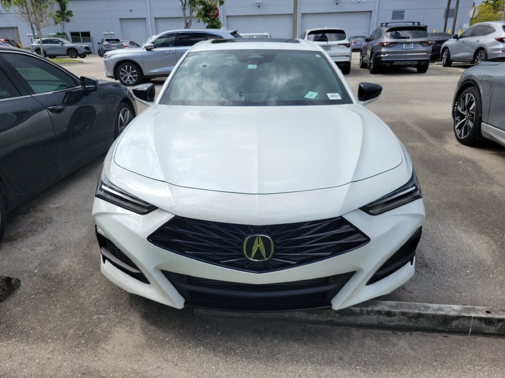 Certified 2024 Acura TLX w/A-Spec Package Sedan