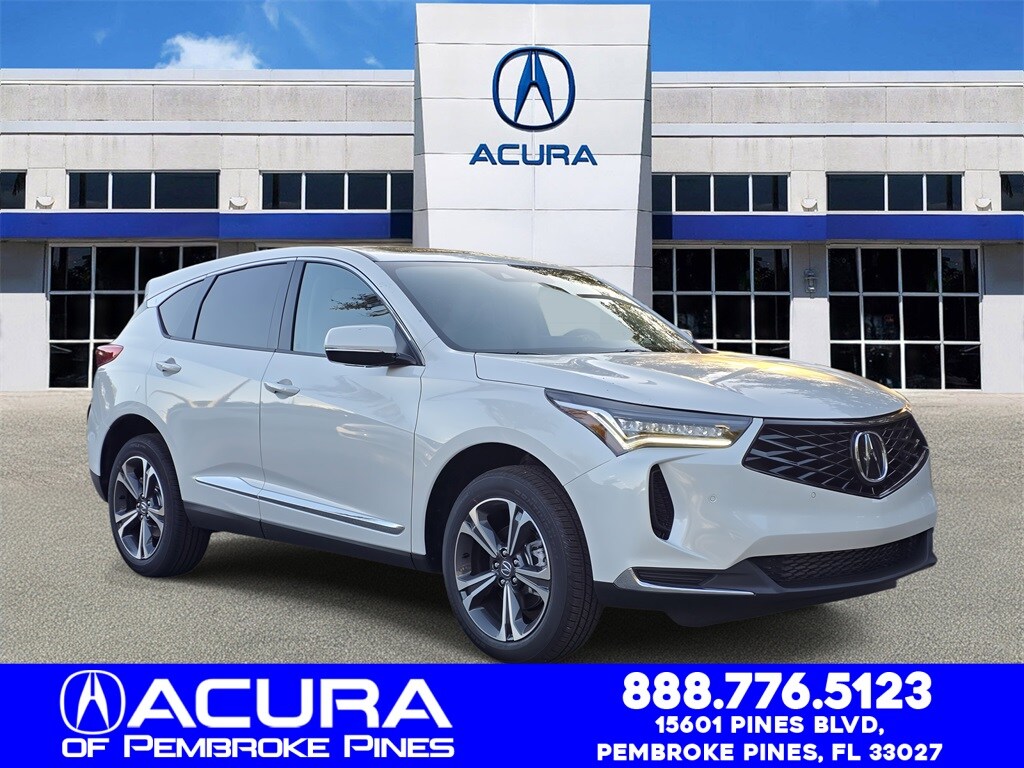 New 2025 Acura RDX w/Technology Package SH-AWD w/Technology Package